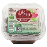 Umeboshi com folhas de Shiso 150 g - Mimasa