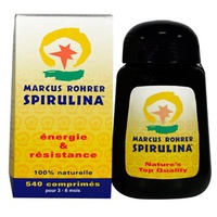 Spirulina Cura 3 Meses 540 comprimidos - Marcus Rohrer