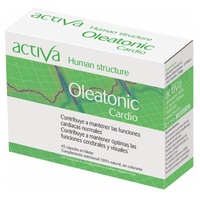 Cardio oleotônico 45 cápsulas vegetais - Activa