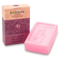 Sabonete de Leite de Égua e Água de Rosas 100 g - Ecolactis