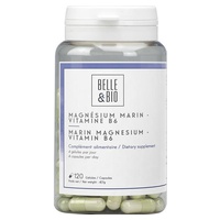 Vitamina B6 de magnésio marinho 120 cápsulas - Belle et Bio