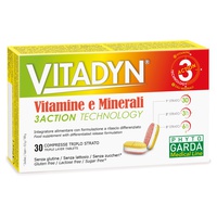 VITADYN® Vitamins and Minerals 30 comprimidos - Phyto Garda