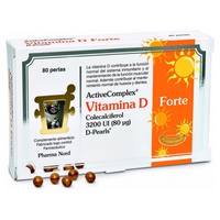 Vitamina D Forte ActiveComplex 80 pérolas - Pharma Nord