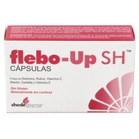 Fluxo sanguíneo Flebo-Up SH 30 cápsulas - Shedir Pharma