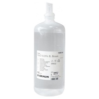 Soro Fisiológico Ecolav Lavagem 1000 ml - Braun Medical