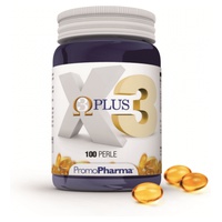 X3 mais omega3 100 pérolas - PromoPharma