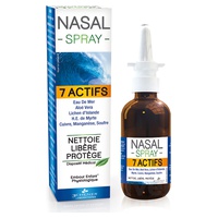 Spray Nasal 7 Actifs 50 ml - Les Trois Chenes