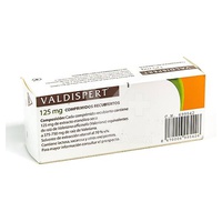 Valdispert 125 mg 50 comprimidos - Vemedia