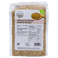 Sementes de Sésamo Torrado 250 g - Int-Salim