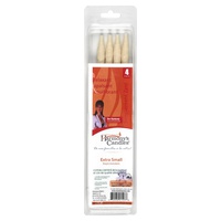 Velas de Ouvido Extra Small 4 unidades - Harmony's Candles