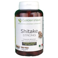 Shitake Strong 90 cápsulas de 1080mg - Golden Wave