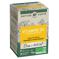Vitamina D3 Bio 60 comprimidos - Nature et Sante