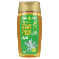 Xarope de Agave light 350 ml - Maya Gold Organic