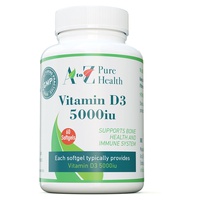 Vitamina D3 5000 IU 60 cápsulas - A to Z Pure Health