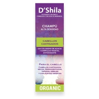 Shampoo de cabelo castigado 125 ml - D'Shila