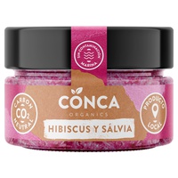 Sal com Hibiscus e Sálvia 60 g - Conca Organics