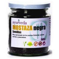 Sementes de Mostarda Negra 150 g - Ayurveda