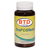 TroFOSferm 60 cápsulas vegetais - TrofoDiet BTD