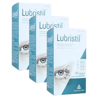 Lubristil embalagem de dose única 3 pacotes de 30 unidades - Lubristil