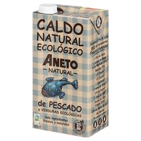 Caldo de peixe orgânico natural 1 L - Aneto