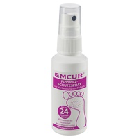 Spray de proteção para pés de atleta EMCUR 50 ml - Emcur