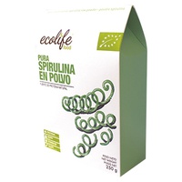 Spirulina Pura em pó Bio 250 g - Ecolife Food