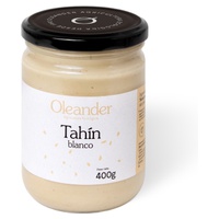 Tahini branco sem sal 400 g - Oleander