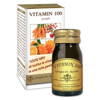 Vitamina 100 multivitamínica 60 pastilhas de 500mg - Dr. Giorgini