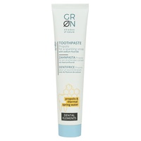 Creme dental de própolis com água termal - com flúor 75 ml de creme (Menta) - GRN