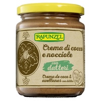 Creme de coco, avelã e tâmaras - Rapunzel 250 g de creme (Avelã - Coco) - Rapunzel