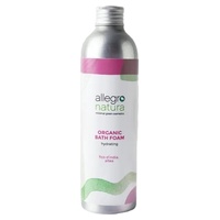 Gel de banho hidratante orgânico de pera espinhosa 250 ml de gel (Floral) - Allegro Natura