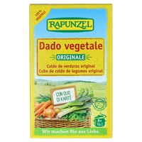 Caldo Vegetal 8 unidades - Rapunzel