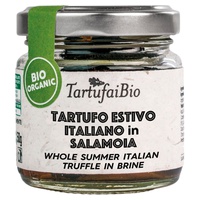 Trufa italiana de verão em salmoura 50 g - Tartufai Bio