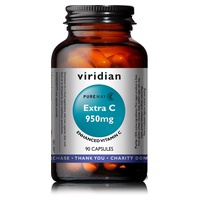 Vitamina C Extra C 950mg 90 cápsulas - Viridian