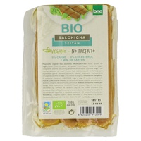 Salsicha Seitan e Tofu Bio 200 g - Loma Ecológicos