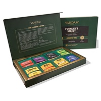 Variedade de chás selecionados do fundador 80 g - Vahdam Teas