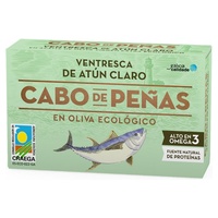 Barriga de atum eco light 120 g - Cabo De Peñas