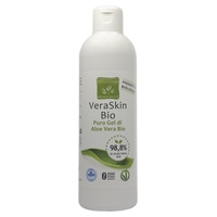 Veraskin Bio Gel - Gel de Aloe Vera Orgânico Puro 250 ml de gel - Benessence