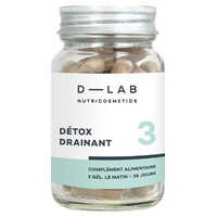 Super drenagem 1 cápsulas - D-LAB Nutricosmetics