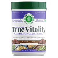 Verdadeira vitalidade 714 g (Chocolate) - Green Foods Corporation