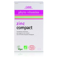 Zinco Compacto Bio 60 comprimidos - GSE