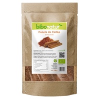 Canela orgânica do Ceilão em pó 150 g (Canela) - Bibonatur