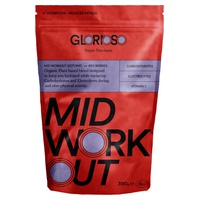 Treino médio 390 g - Glorioso Super Nutrients