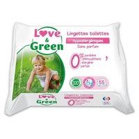 Tooalhitas Hipoalergénicas 55 unidades - Love & Green