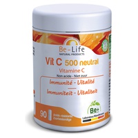Vit C 500 neutral 90 cápsulas - Be-Life
