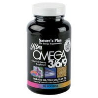 Ultra Omega 3-6-9 90 pérolas - Natures Plus