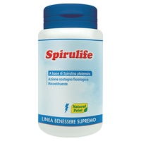 Spirulife 200 cápsulas vegetais de 500mg - Natural Point