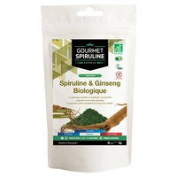 Spirulina e Ginseng Bio Doypack 90 g de pó - Gourmet spiruline