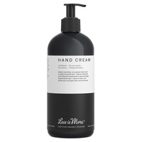 Creme de mãos de lavanda, cedro de atlas, patchouli, incenso 50 ml de creme - Less Is More