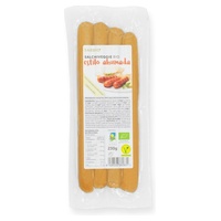 Salsicha de Legumes Defumados Orgânico 230 g - Sabbio